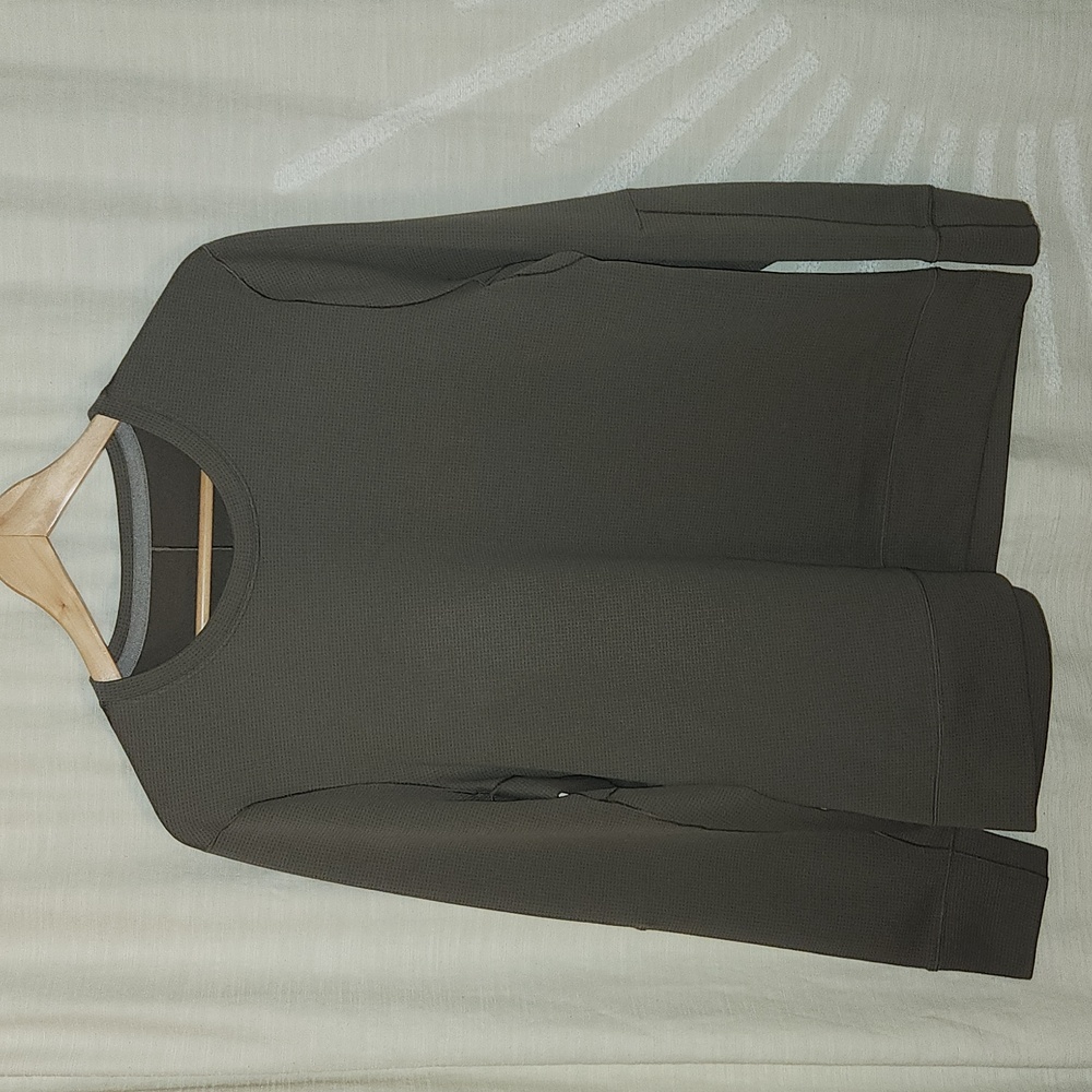 Lululemon Shift Stitch Classic-Fit Long-Sleeve Shirt